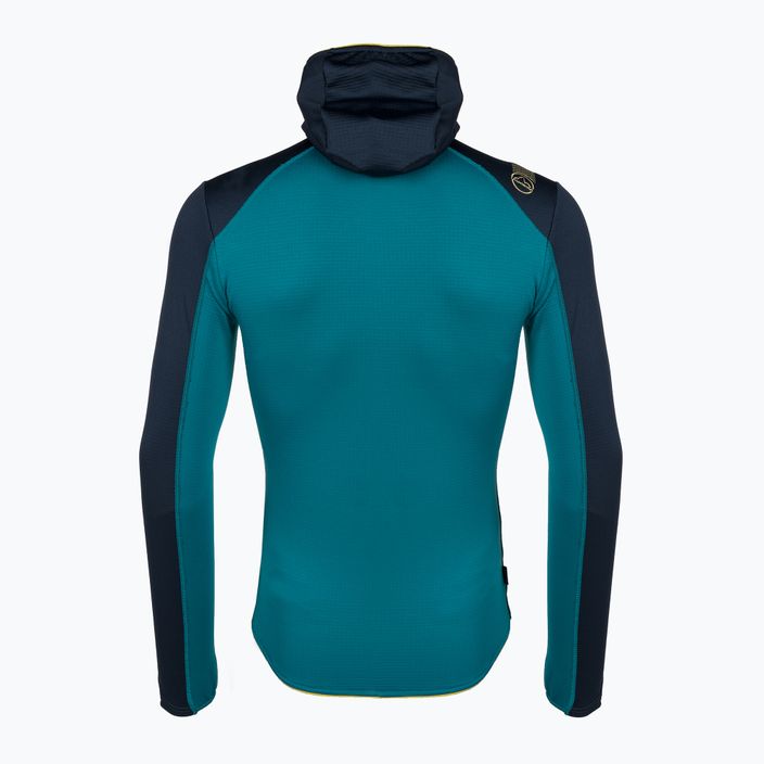 Herren-Trekking-Sweatshirt La Sportiva Upendo Hoody blau L67635629 2