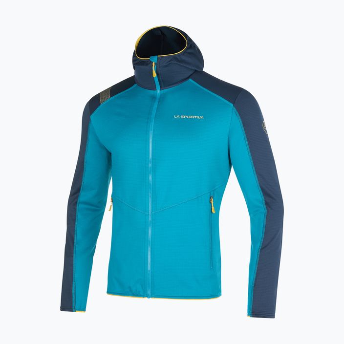 Herren-Trekking-Sweatshirt La Sportiva Upendo Hoody blau L67635629 5