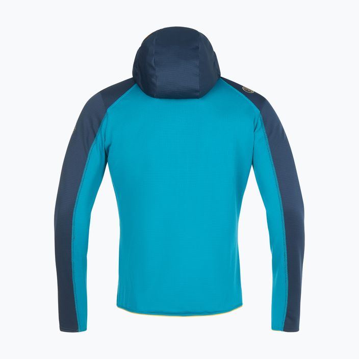 Herren-Trekking-Sweatshirt La Sportiva Upendo Hoody blau L67635629 6