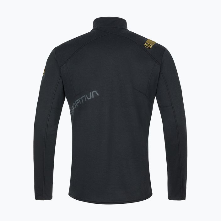 La Sportiva Elements Herren-Trekking-Sweatshirt schwarz L689999 2