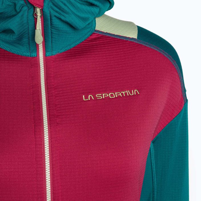 Damen-Trekking-Sweatshirt La Sportiva Upendo Hoody blau M33409635 3