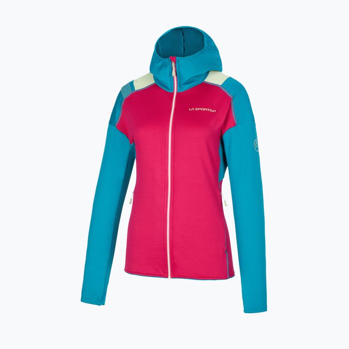 Damen-Trekking-Sweatshirt La Sportiva Upendo Hoody blau M33409635 6