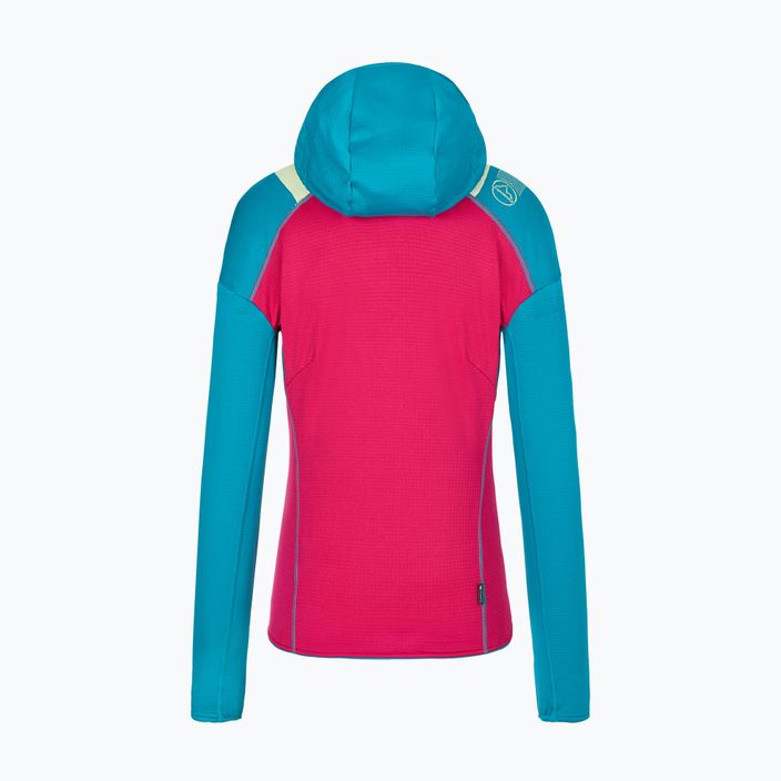 Damen-Trekking-Sweatshirt La Sportiva Upendo Hoody blau M33409635 7