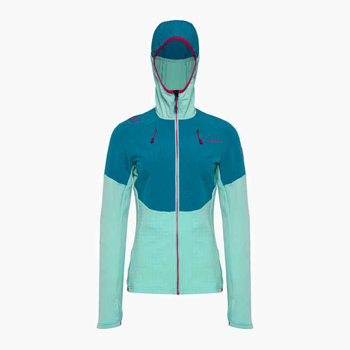 Damen-Trekking-Sweatshirt La Sportiva Session Tech Hoody blau M36616635