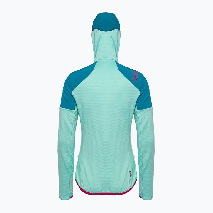 Damen-Trekking-Sweatshirt La Sportiva Session Tech Hoody blau M36616635 2