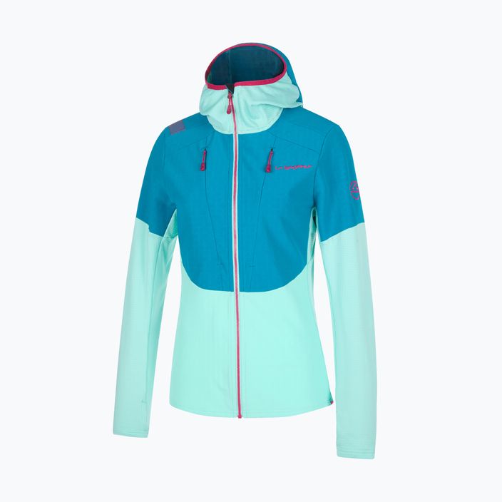 Damen-Trekking-Sweatshirt La Sportiva Session Tech Hoody blau M36616635 4