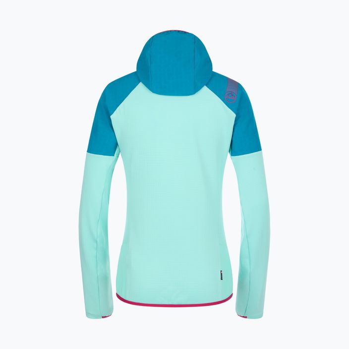 Damen-Trekking-Sweatshirt La Sportiva Session Tech Hoody blau M36616635 5