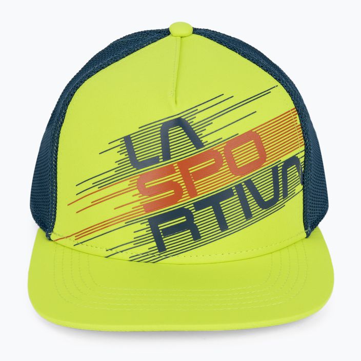 Schirmmütze LaSportiva Trucker Hat Stripe Evo grün-dunkelblau Y41729639 4