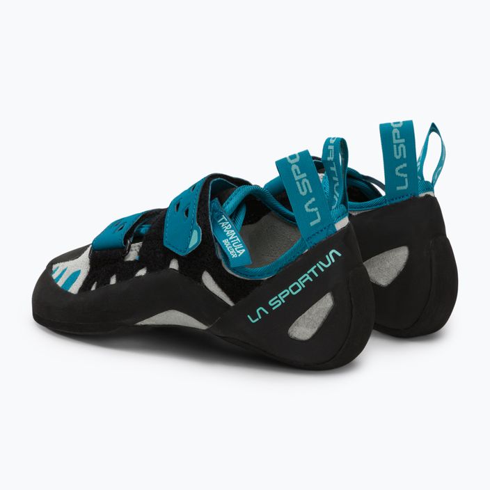 La Sportiva Tarantula Boulder Damen Kletterschuh schwarz/blau 40D001635 3