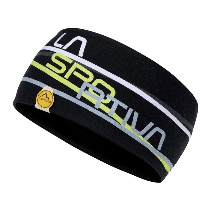 La Sportiva Stripe Stirnband schwarz 2