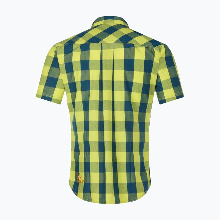 La Sportiva Nomad Herren-Trekkinghemd grün F10729208 2
