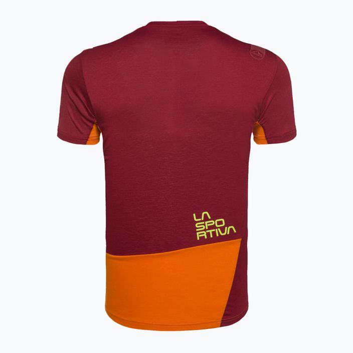 La Sportiva Herren Kletterhemd Grip orange-rot N87208320 5