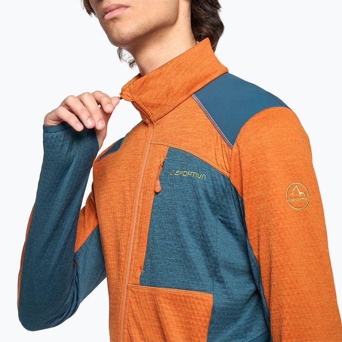 LaSportiva True North Herren-Trekking-Sweatshirt orange P52208639 3