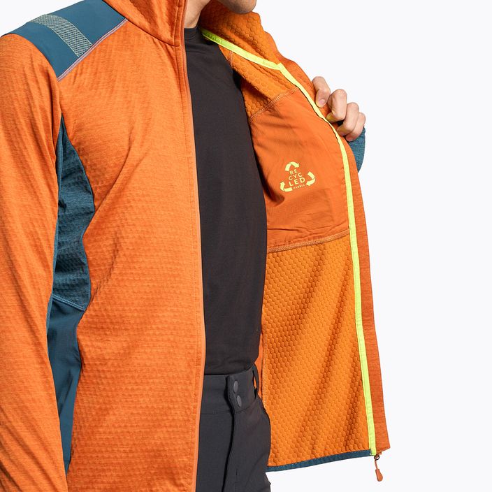 LaSportiva True North Herren-Trekking-Sweatshirt orange P52208639 4