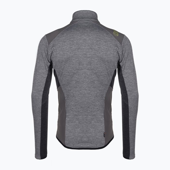 Herren-Trekking-Sweatshirt LaSportiva True North grau P52900729 2