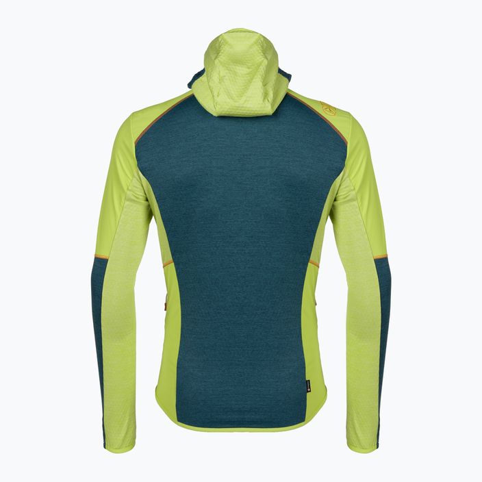 Herren-Trekking-Sweatshirt LaSportiva Existence Hoody navy blau-grün P53639729 2