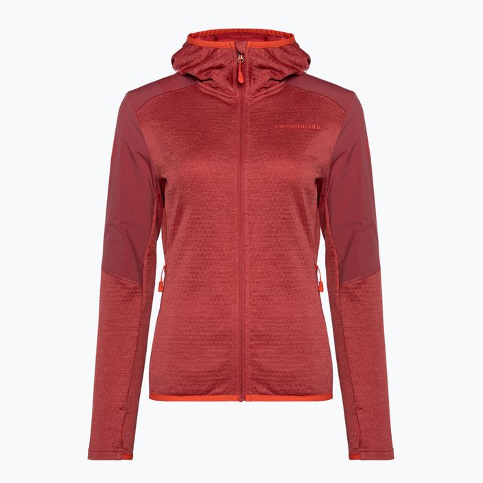 Damen-Trekking-Sweatshirt LaSportiva Existence Hoody rot Q34323323