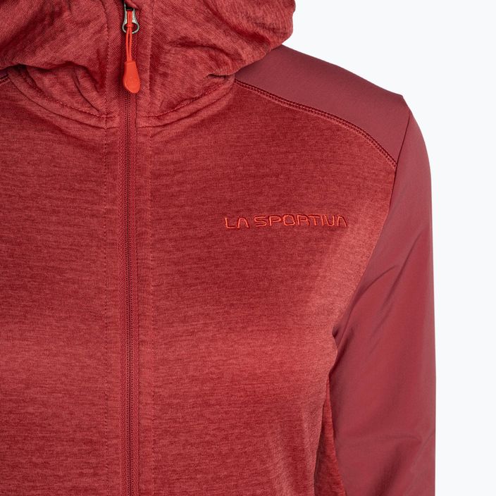 Damen-Trekking-Sweatshirt LaSportiva Existence Hoody rot Q34323323 2