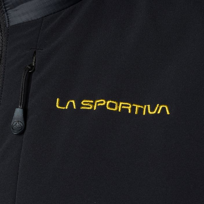Herren-Trekkingweste La Sportiva Ascent Primaloft Vest schwarz 7