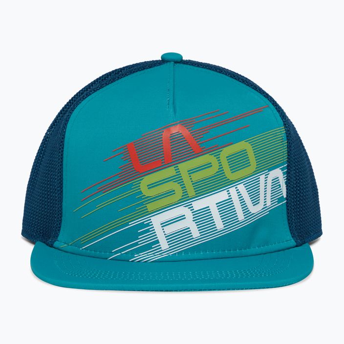 Schirmmütze LaSportiva Trucker Hat Stripe Evo blau Y41638639 5