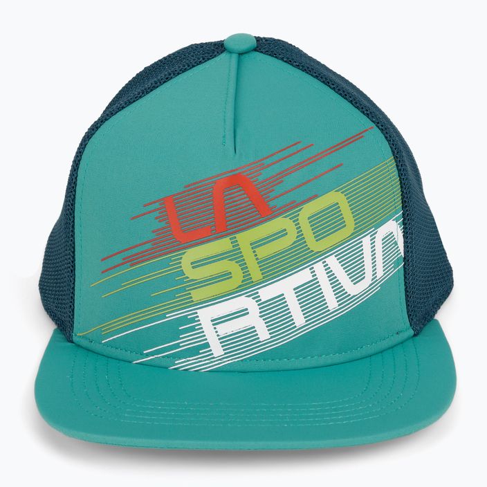 Schirmmütze LaSportiva Trucker Hat Stripe Evo blau Y41638639 4