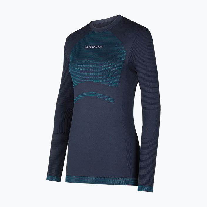 Damen-Trekking-Shirt La Sportiva Synth Light sturmblau/lagoon 4