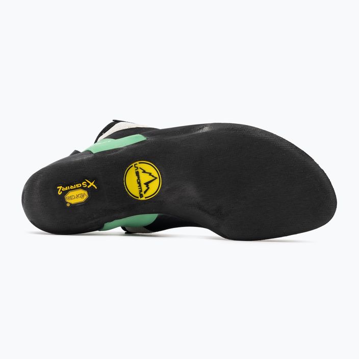 La Sportiva Damen Kletterschuh Miura weiß/jadegrün 5