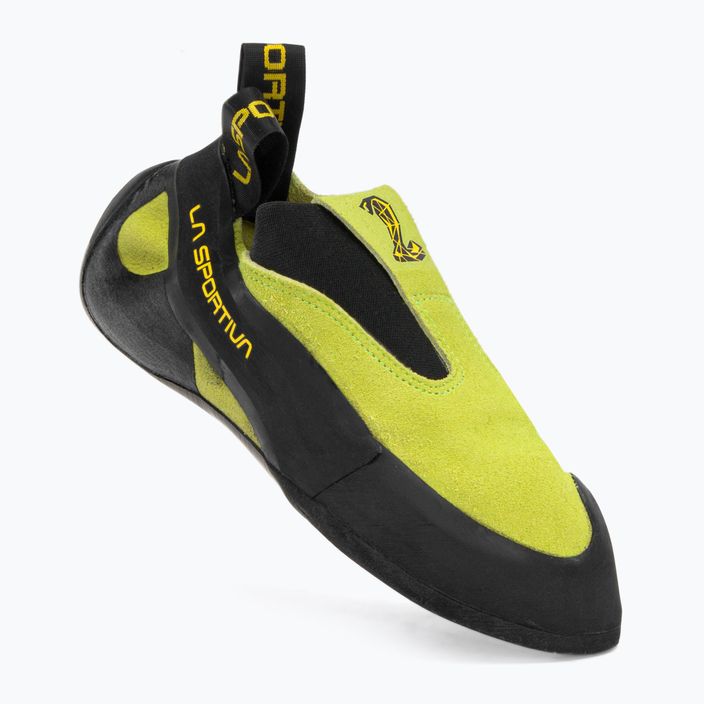 La Sportiva Cobra Kletterschuh gelb/schwarz 20N705705