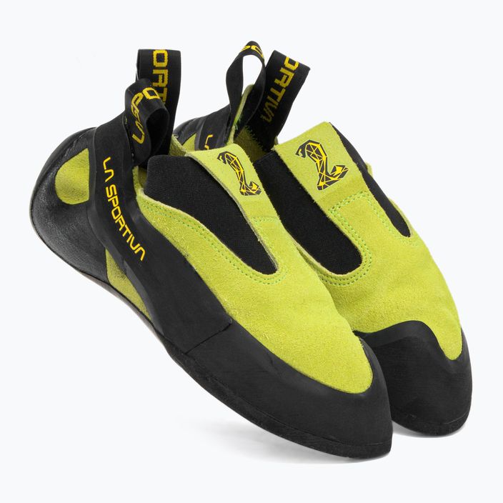 La Sportiva Cobra Kletterschuh gelb/schwarz 20N705705 4