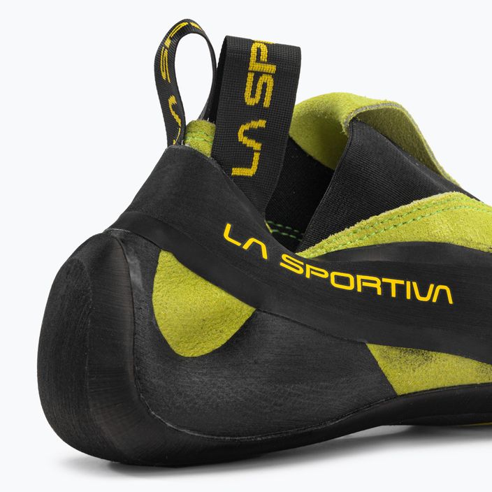 La Sportiva Cobra Kletterschuh gelb/schwarz 20N705705 8