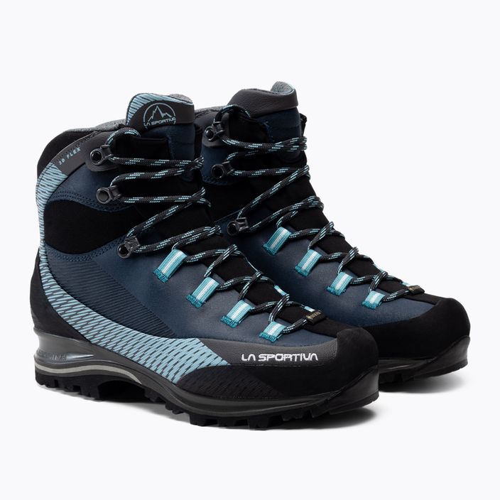 Damen-Trekkingstiefel La Sportiva Trango TRK Leather GTX blau 11Z618621 4