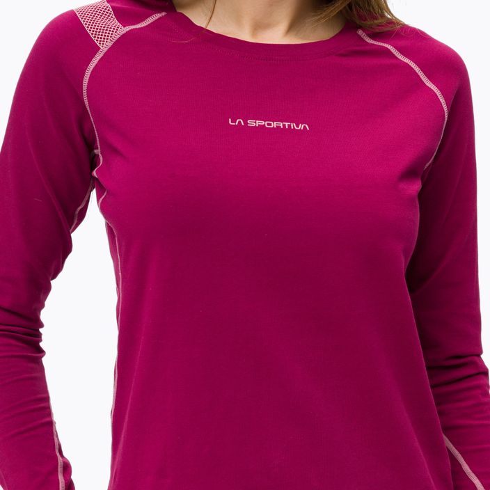 Damen-Trekking-Shirt La Sportiva Futura kastanienbraun O35502502 4