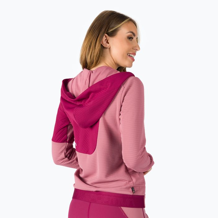 Damen-Trekking-Sweatshirt La Sportiva Mood Hoody rosa O65405502 3