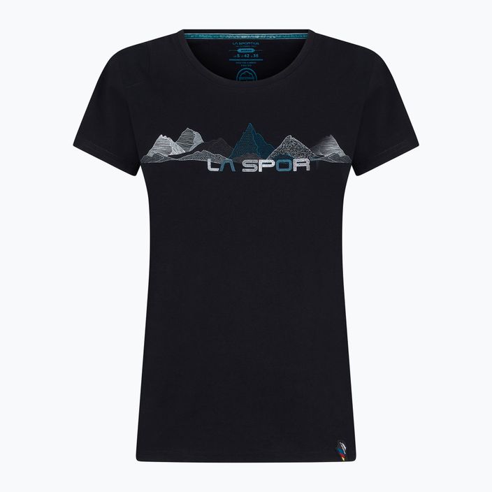La Sportiva Peaks Damen-Trekking-Shirt schwarz O189999