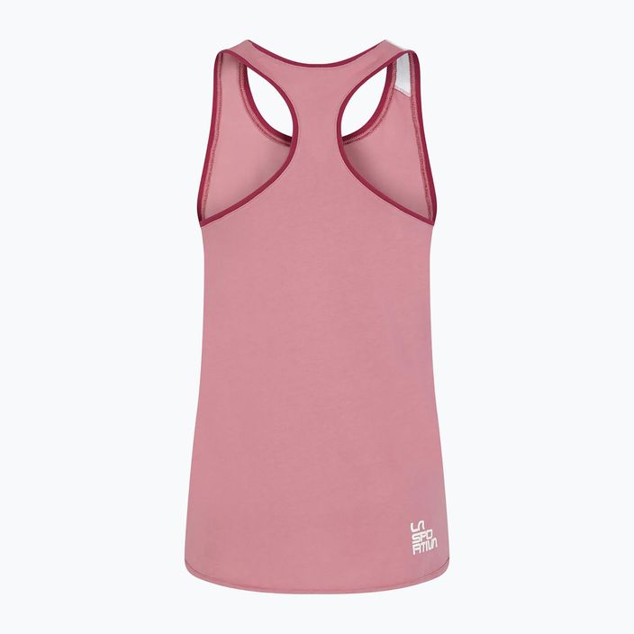 La Sportiva Damen Kletter-T-Shirt Fiona Tank rosa O41405405 2