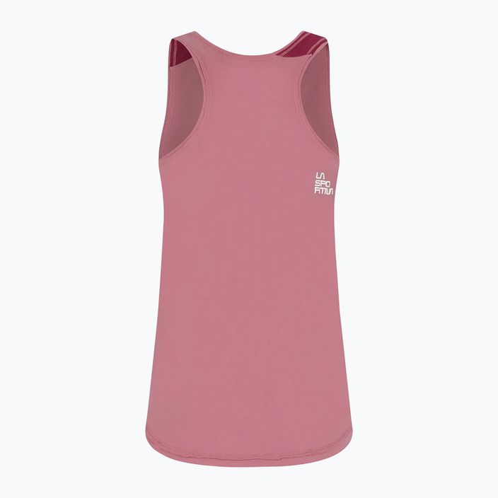 La Sportiva Damen Kletter-T-Shirt Van Tank rosa I30405405 2
