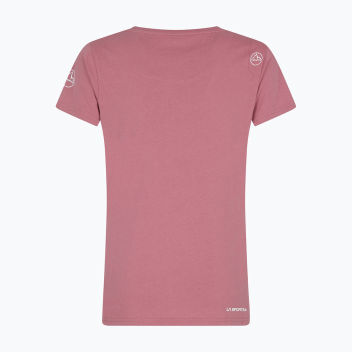 La Sportiva Stripe Evo Damen-Trekking-Shirt rosa I31405405 5