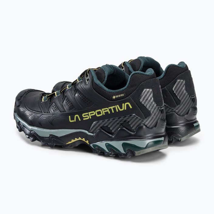 Trekkingschuhe Herren La Sportiva Ultra Raptor II Leather GTX schwarz 34F999811 3