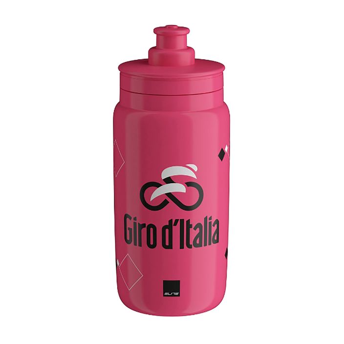 Elite FLY Giro D'Italia 2024 Fahrradflasche 550 ml rosa 2