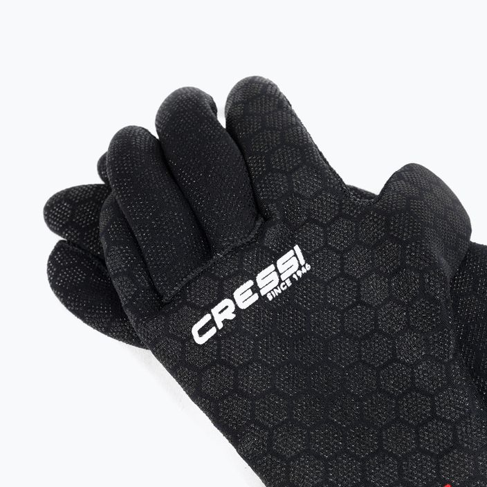 Cressi High Stretch 2 5 mm Neopren-Handschuhe schwarz LX475701 4