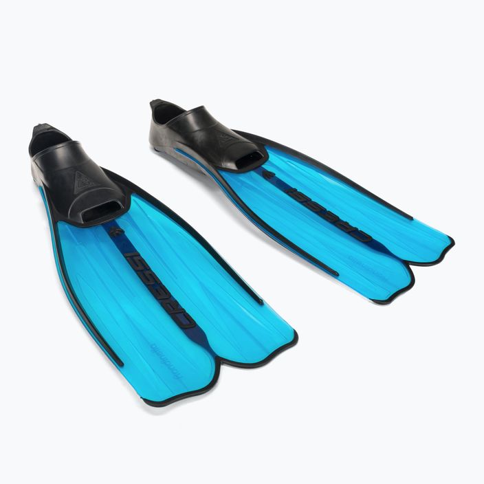 Cressi Rondinella Dive Kit Tasche Maske + Schnorchel + Flossen blau CA189235 2