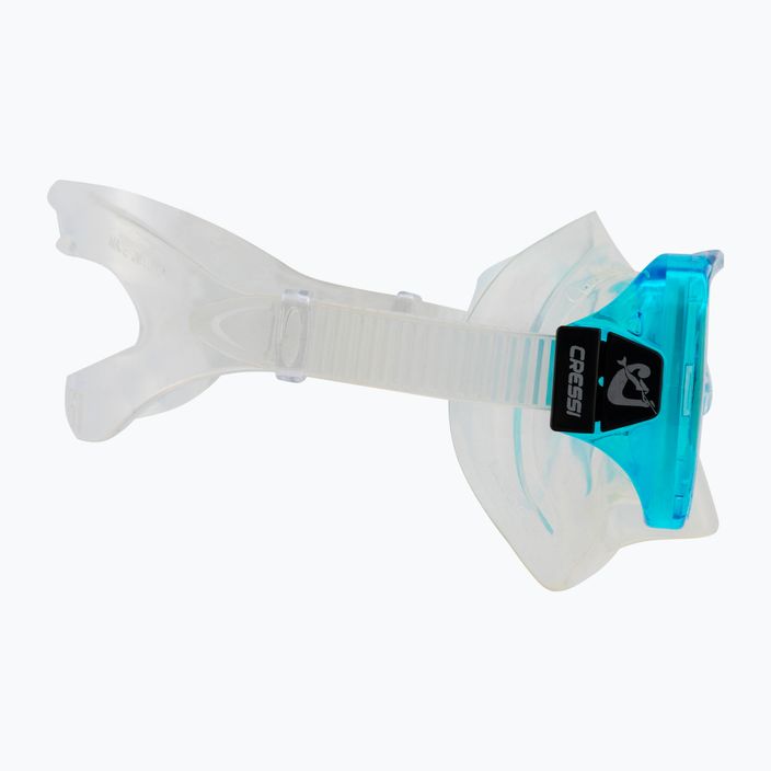 Cressi Rondinella Dive Kit Tasche Maske + Schnorchel + Flossen blau CA189235 7