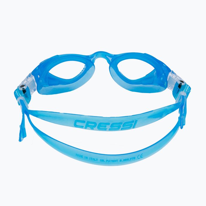 Cressi Fox blaue Schwimmbrille DE202163 5