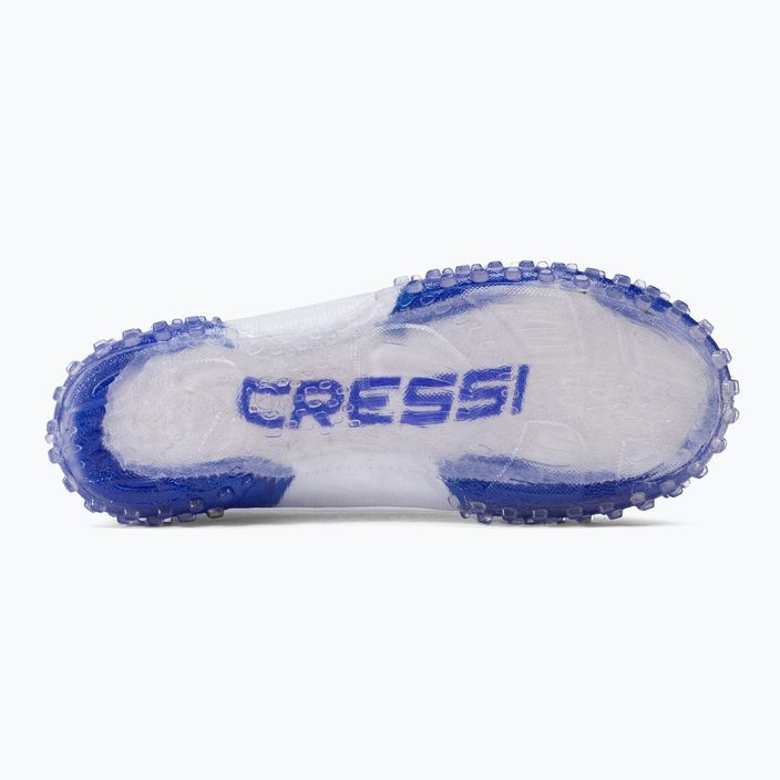 Cressi Coral Wasserschuhe für Kinder weiß und blau VB945024 4