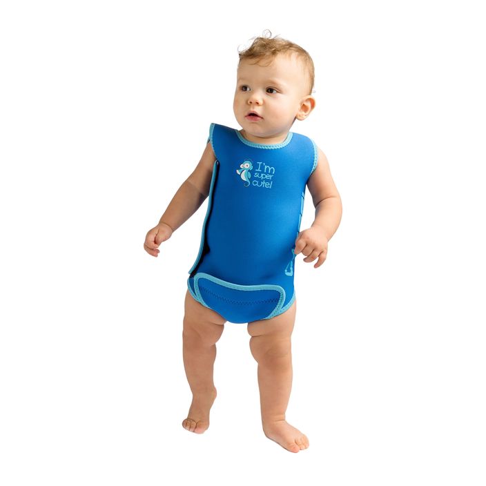 Cressi Baby-Wärmer 1 5 mm blauer Schwimmschaum DG002012 2