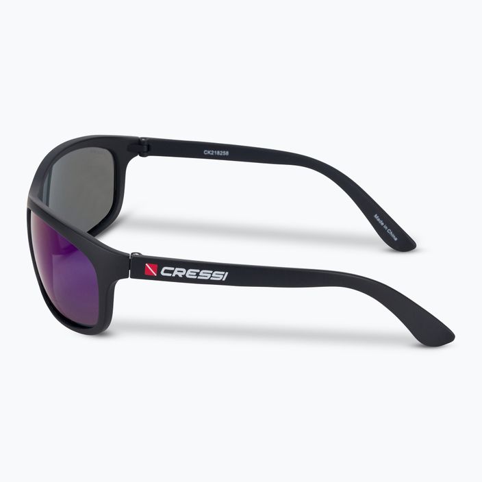 Sonnenbrille Cressi Rocker schwarz-blau DB113 4