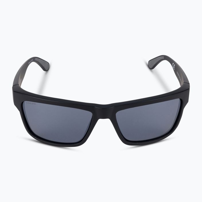 Sonnenbrille Cressi Ipanema schwarz-silber DB17 3