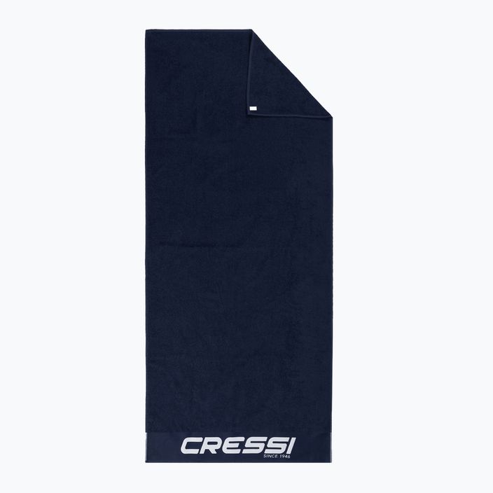 Cressi Beach schnell trocknendes Handtuch blau VA906020