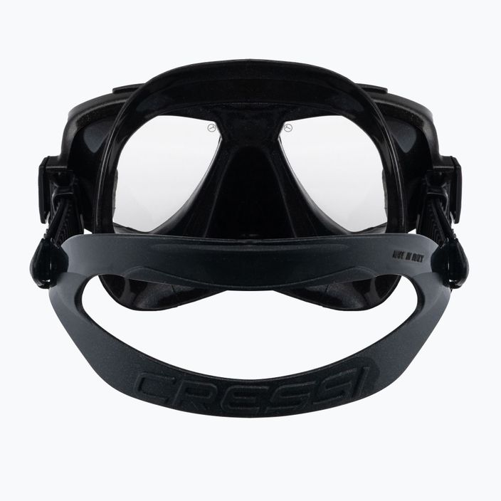 Cressi Pluma Bag Tauchset Maske + Schnorchel + Flossen schwarz CA179535 9