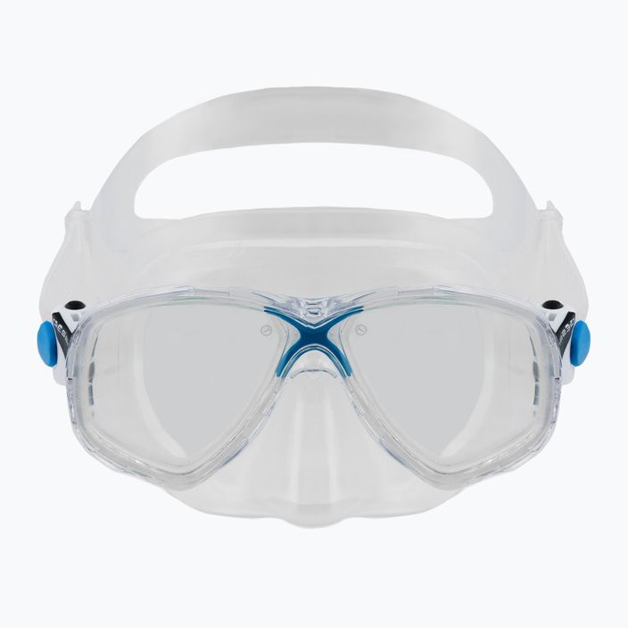 Cressi Palau Marea Dive Kit Maske + Schnorchel + Flossen blau CA122632 6